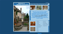 Desktop Screenshot of hadfieldconstruction.com